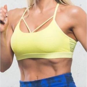 Lorna Jane Criss Cross Sports Bra